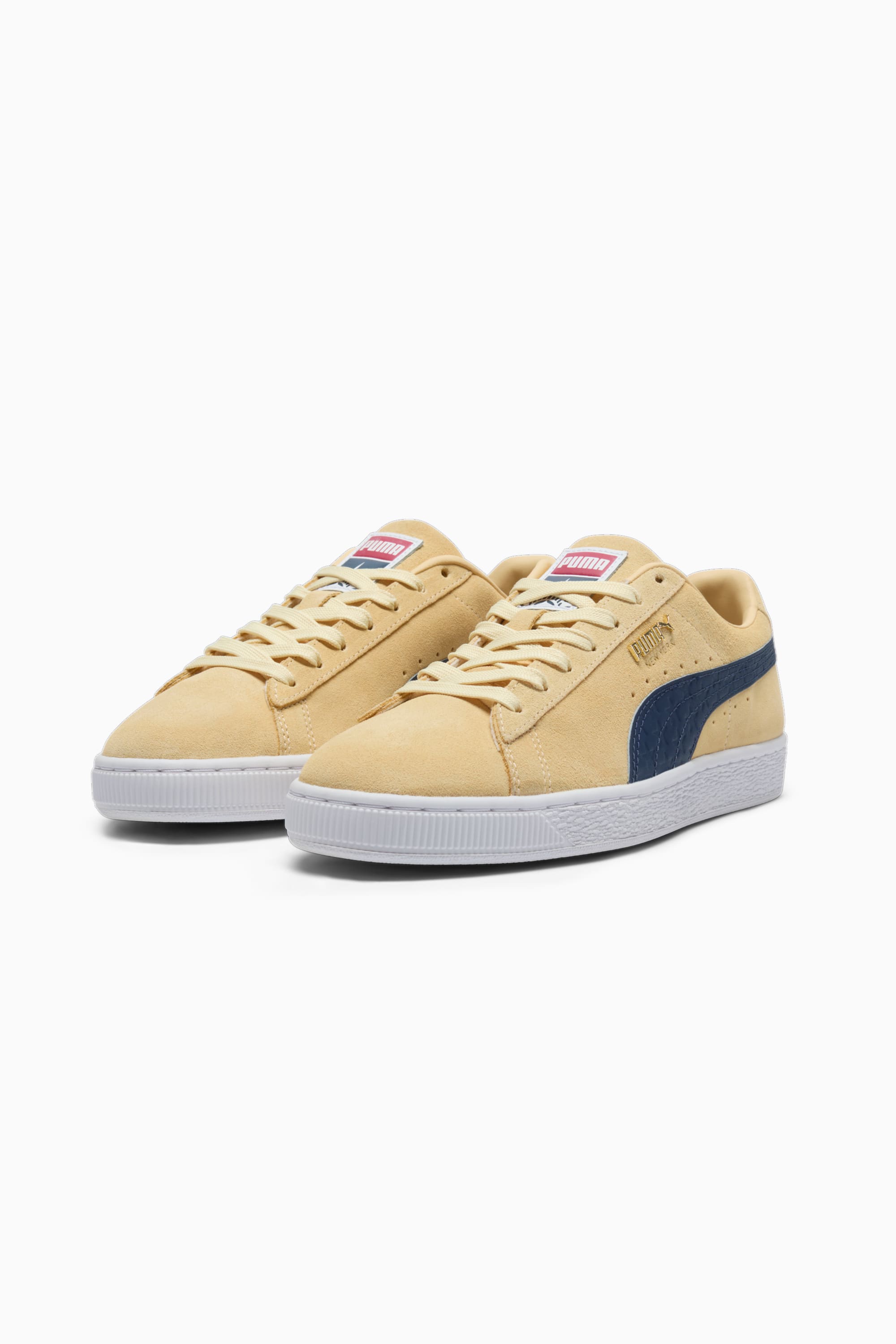 (image for) Elegant Suede Classic USA Flagship Sneakers